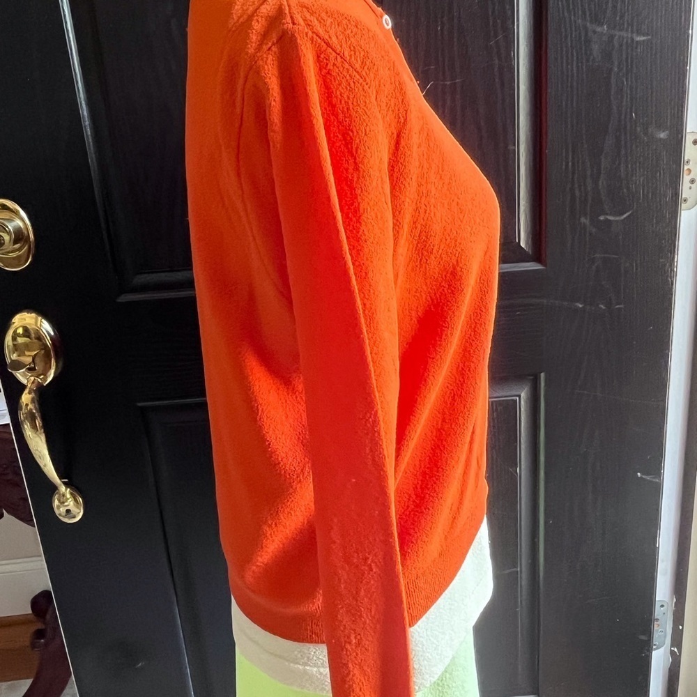 Vintage 2 piece set. Sleeveless top and cardigan - Picture 12 of 16
